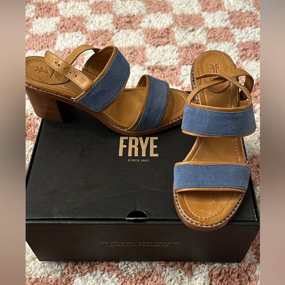 Brand New Frye Heels